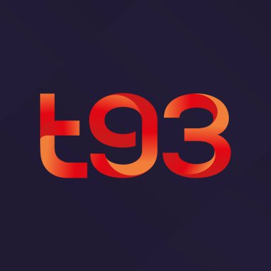 ortak mektup logo vektör çizim