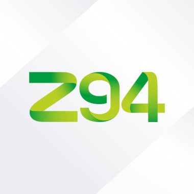 ortak mektup logo Z 94 vektör çizim