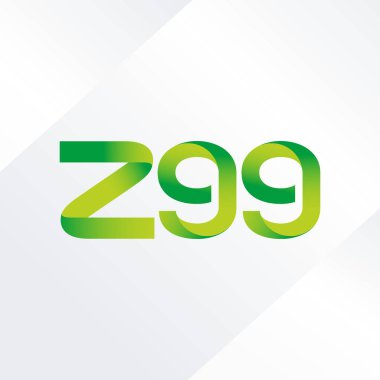 ortak mektup logo Z99 vektör çizim