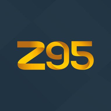 ortak mektup logo Z95 vektör çizim