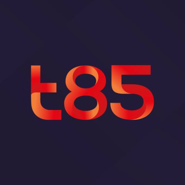 ortak mektup logo vektör çizim