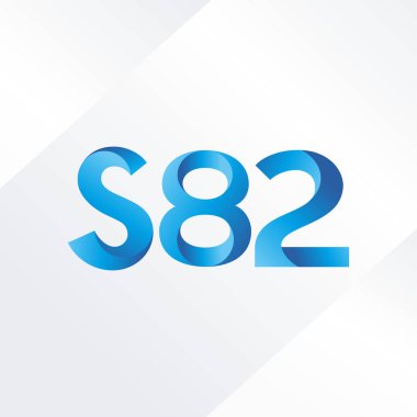 ortak mektup logo s 82 vektör çizim
