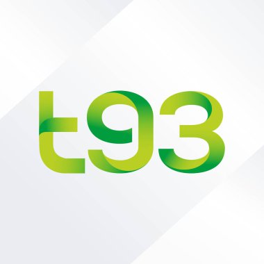 ortak mektup logo vektör çizim