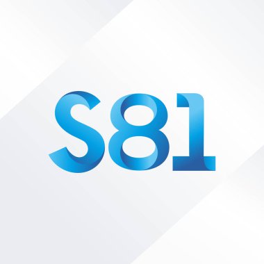 ortak mektup logo s 81 vektör çizim