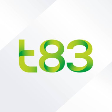 ortak mektup logo vektör çizim