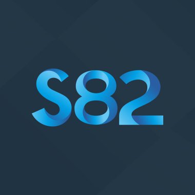 ortak mektup logo s 82 vektör çizim