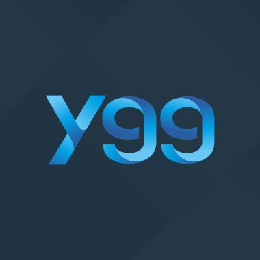 ortak mektup logo Y99 vektör çizim