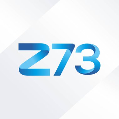 ortak mektup logo Z73 vektör çizim