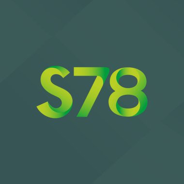 ortak mektup logo s 78 vektör çizim