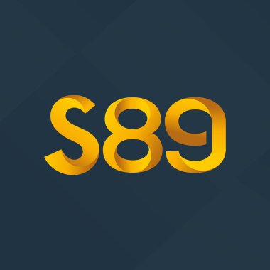 ortak mektup logo vektör çizim