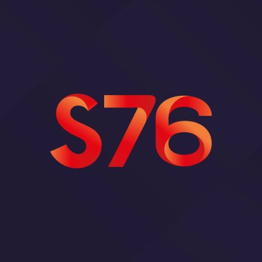 ortak mektup logo s 76 vektör çizim