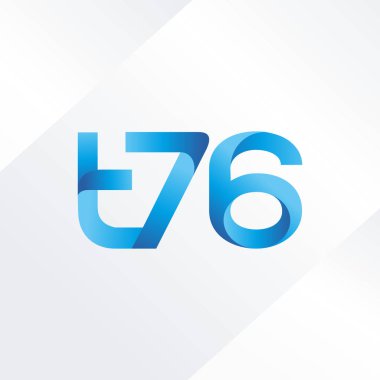 ortak mektup logo vektör çizim