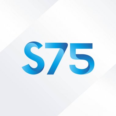ortak mektup logo s 75 vektör çizim