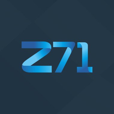 ortak mektup logo z 71 vektör çizim