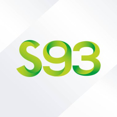 ortak mektup logo s 93 vektör çizim