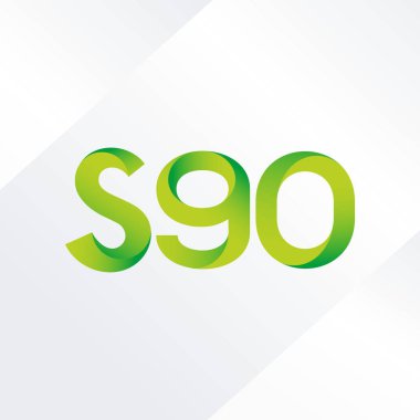 ortak mektup logo vektör çizim