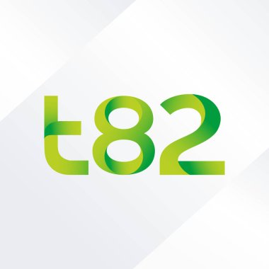 ortak mektup logo vektör çizim