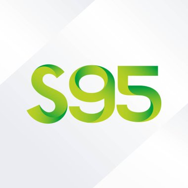 ortak mektup logo s 95 vektör çizim