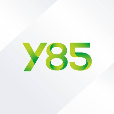 ortak mektup logo Y85 vektör çizim