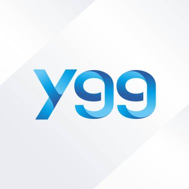 ortak mektup logo Y99 vektör çizim