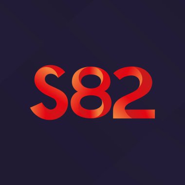 ortak mektup logo s 82 vektör çizim