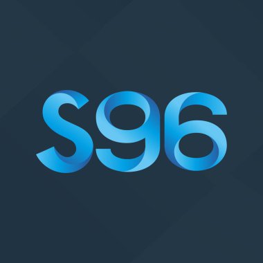 ortak mektup logo s 96 vektör çizim