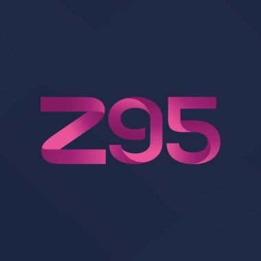 ortak mektup logo Z95 vektör çizim