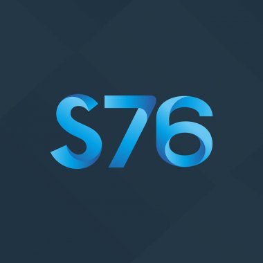 ortak mektup logo s 76 vektör çizim