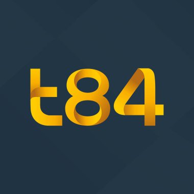 ortak mektup logo vektör çizim