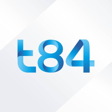 ortak mektup logo vektör çizim