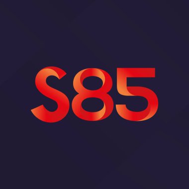 ortak mektup logo vektör çizim