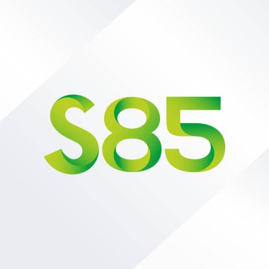 ortak mektup logo vektör çizim