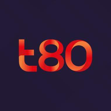 ortak mektup logo vektör çizim