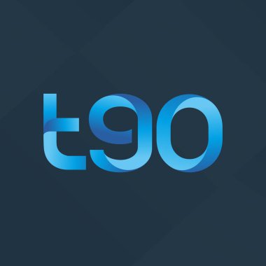 ortak mektup logo vektör çizim