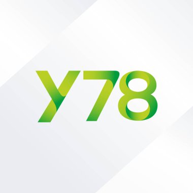 ortak mektup logo Y 78 vektör çizim