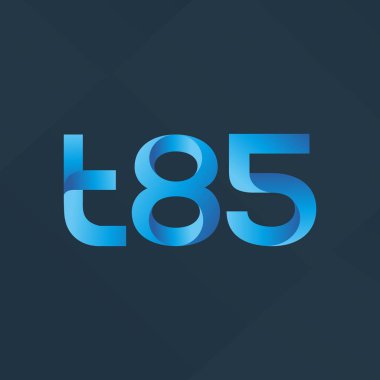 ortak mektup logo vektör çizim