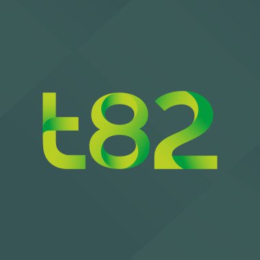 ortak mektup logo vektör çizim