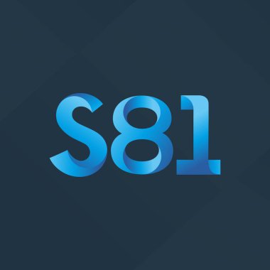 ortak mektup logo s 81 vektör çizim