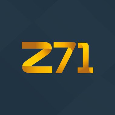 ortak mektup logo z 71 vektör çizim