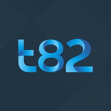 ortak mektup logo vektör çizim