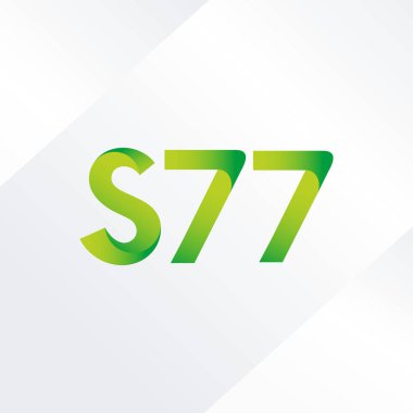 ortak mektup logo s 77 vektör çizim