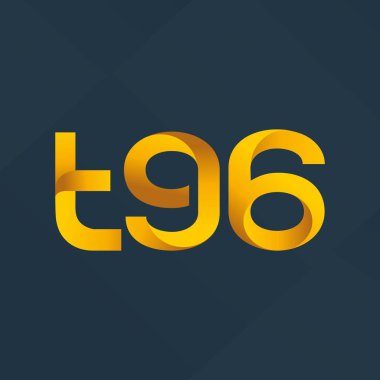 ortak mektup logo vektör çizim