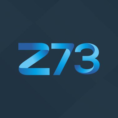 ortak mektup logo Z73 vektör çizim