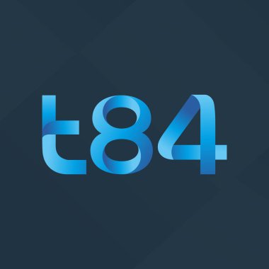 ortak mektup logo vektör çizim