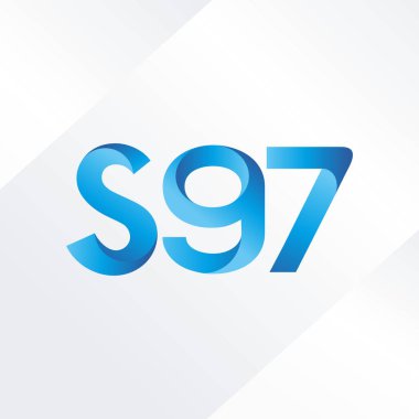 ortak mektup logo s 97 vektör çizim