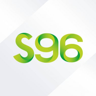 ortak mektup logo s 96 vektör çizim