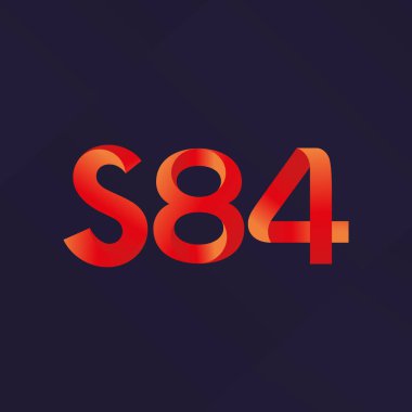 ortak mektup logo s 84 vektör çizim