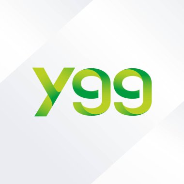 ortak mektup logo Y99 vektör çizim