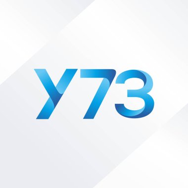ortak mektup logo Y 73 vektör çizim