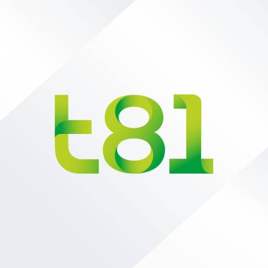 ortak mektup logo vektör çizim